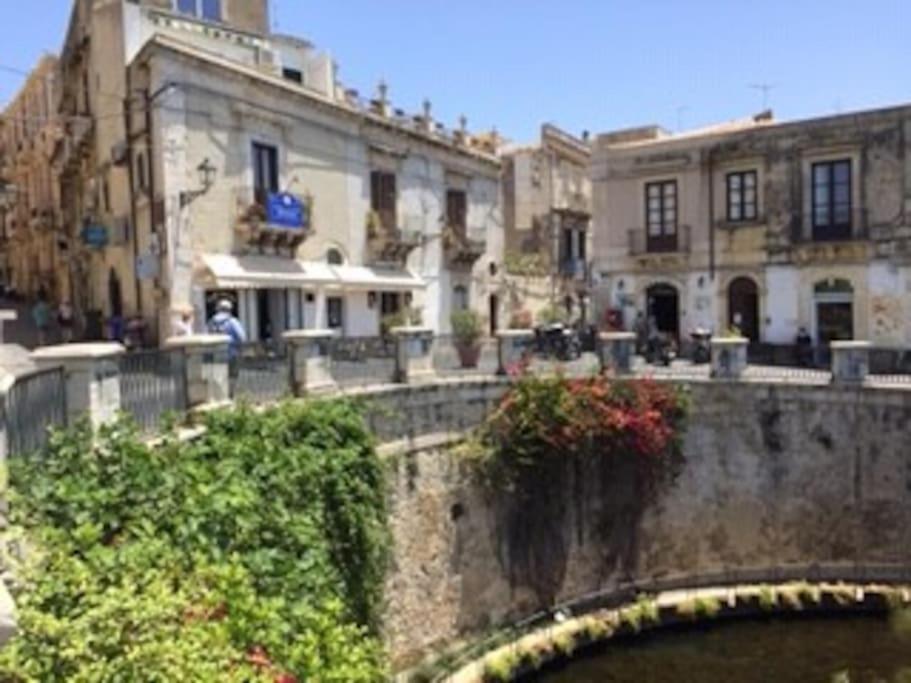 Villa Casa Clio Syracuse Esterno foto